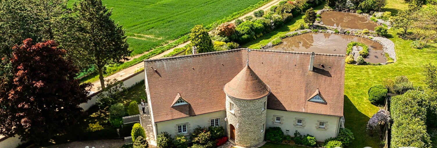 Maison 8 Pièces 290 m² à vendre à Croisilles (28210)