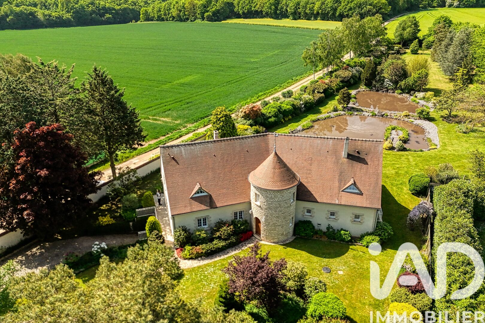 Agence immobilière de I@D FRANCE