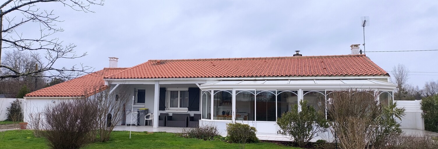 Maison 5 Pièces 110 m² à vendre à La Boissière-des-Landes (85430)
