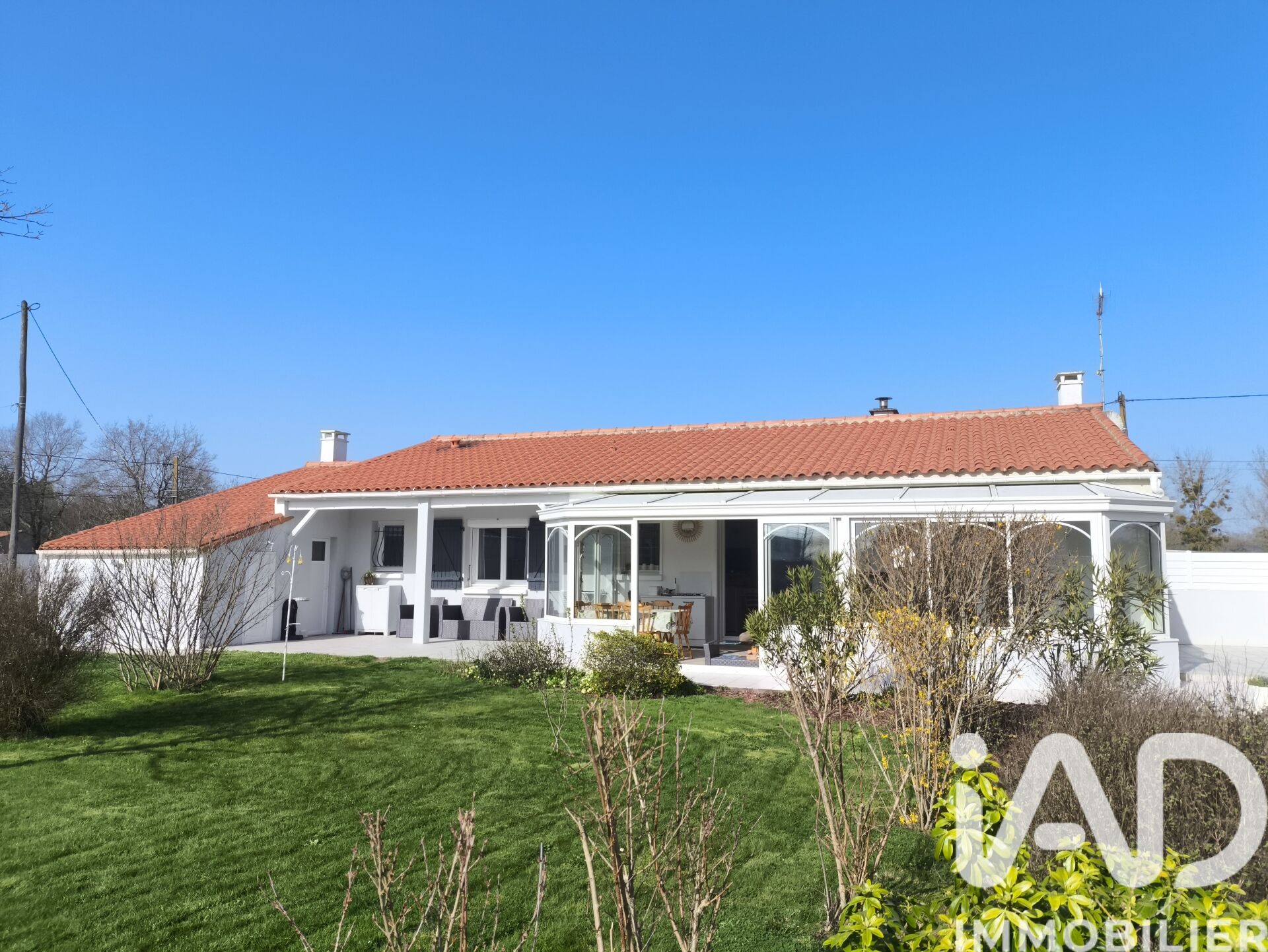 Agence immobilière de I@D FRANCE