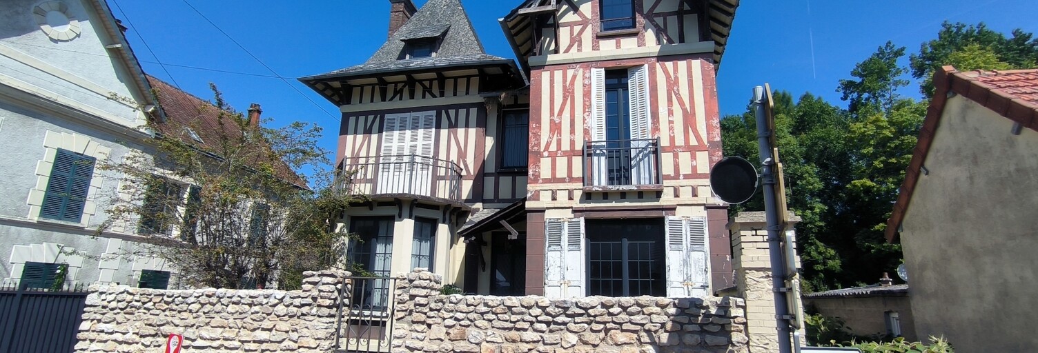 Maison 7 Pièces 170 m² à vendre à Ivry-la-Bataille (27540)