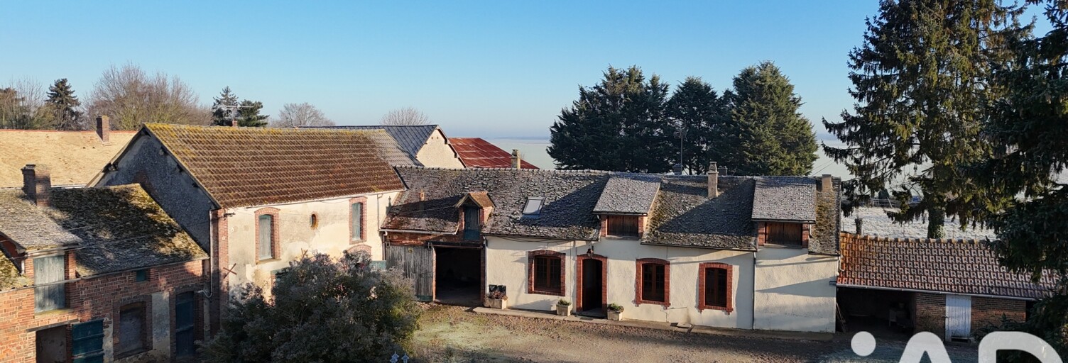 Maison 5 Pièces 118 m² à vendre à Saint-Laurent-la-Gâtine (28210)