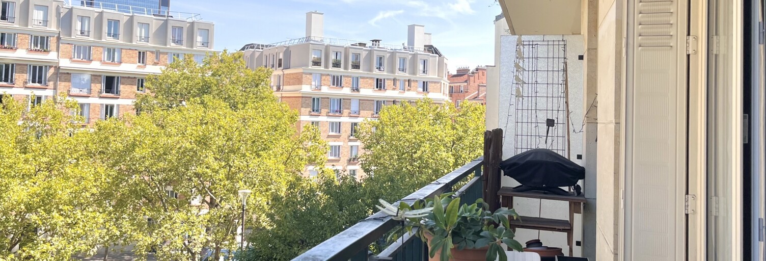 Appartement 4 Pièces 94 m² à vendre à Paris 20 (75020)