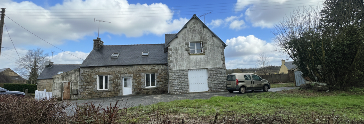 Maison 6 Pièces 134 m² à vendre à Bourbriac (22390)