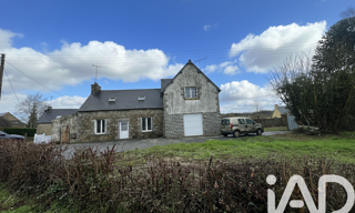 Maison 6 Pièces 134 m² à vendre à Bourbriac (22390)