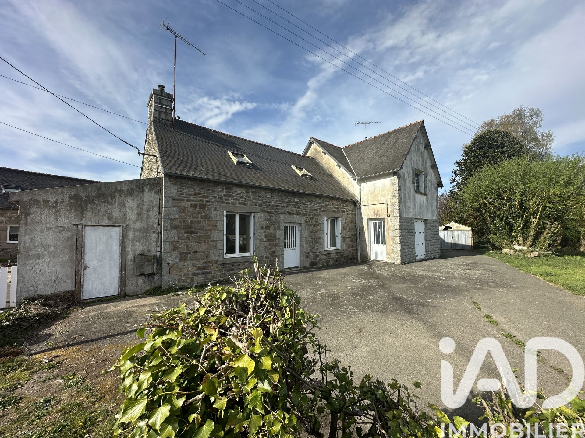 Maison à vendre, 6 pièces, 134 m², Bourbriac
