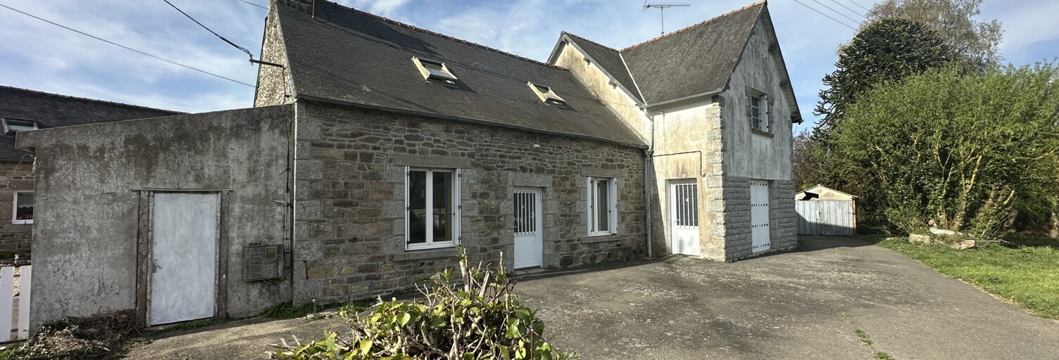 Maison 6 Pièces 134 m² à vendre à Bourbriac (22390)