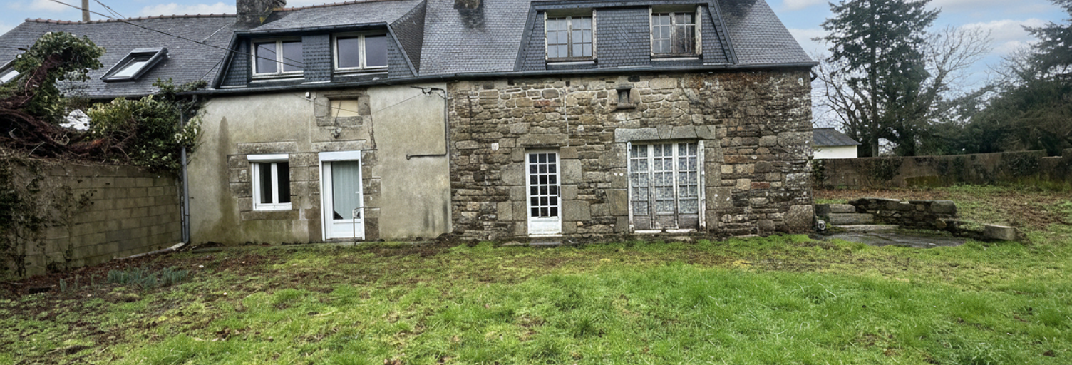 Maison 6 Pièces 113 m² à vendre à Bourbriac (22390)