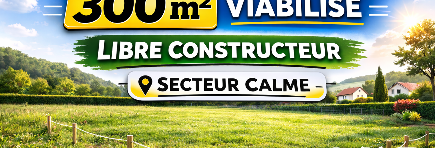 Terrain  300 m² à vendre à Talence (33400)