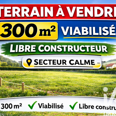 Terrain  272000 €