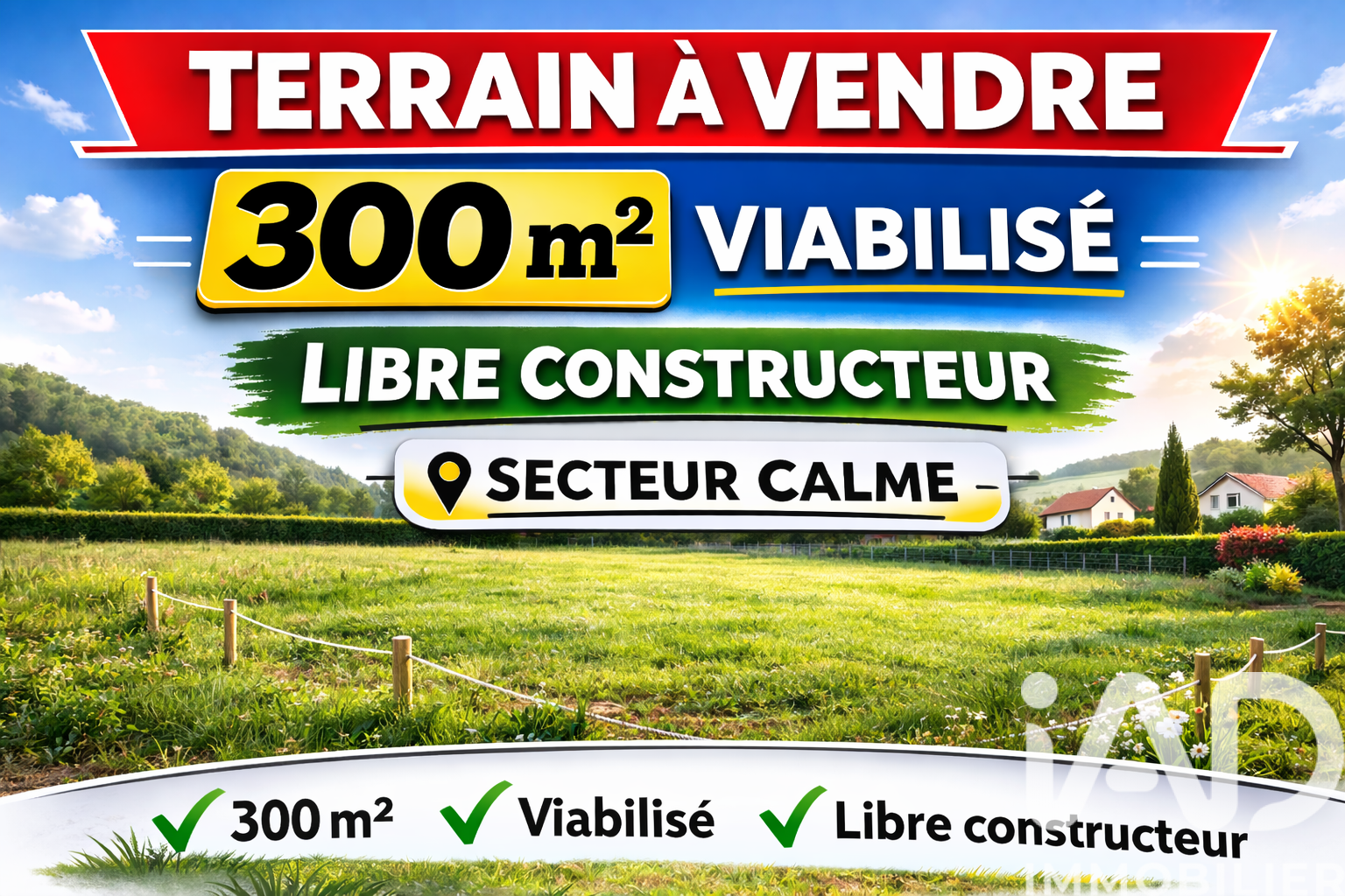 Agence immobilière de I@D FRANCE