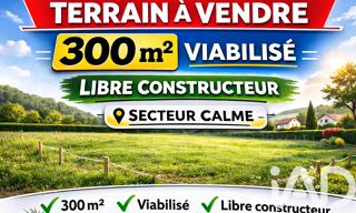 Terrain  300 m² à vendre à Talence (33400)
