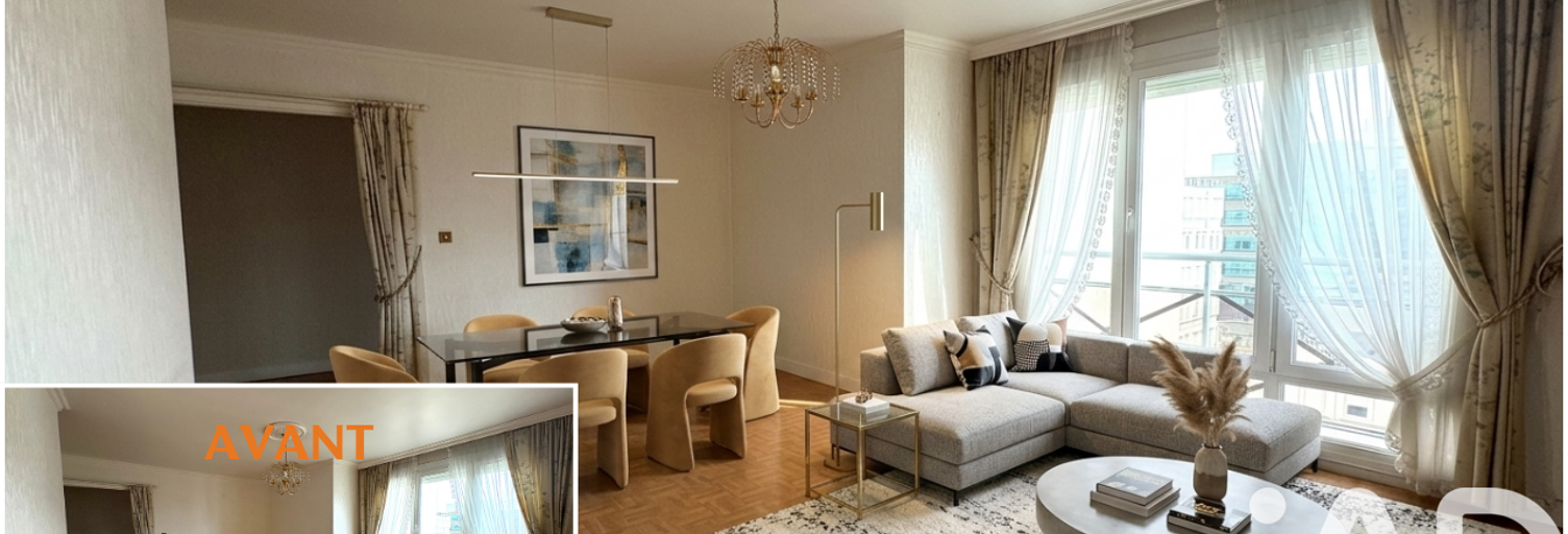 Appartement 4 Pièces 69 m² à vendre à Reims (51100)