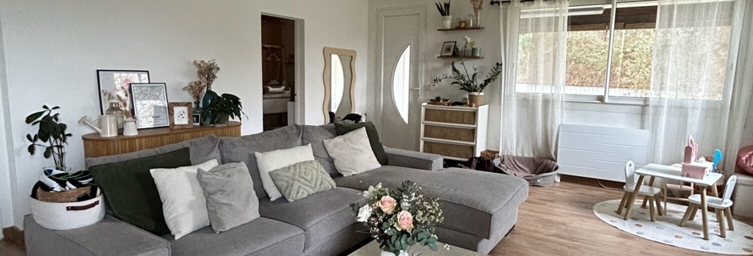 Maison 4 Pièces 89 m² à vendre à Sallebœuf (33370)