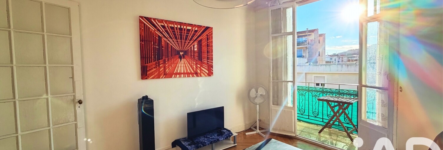 Appartement 2 Pièces 41 m² à vendre à Nice (06100)