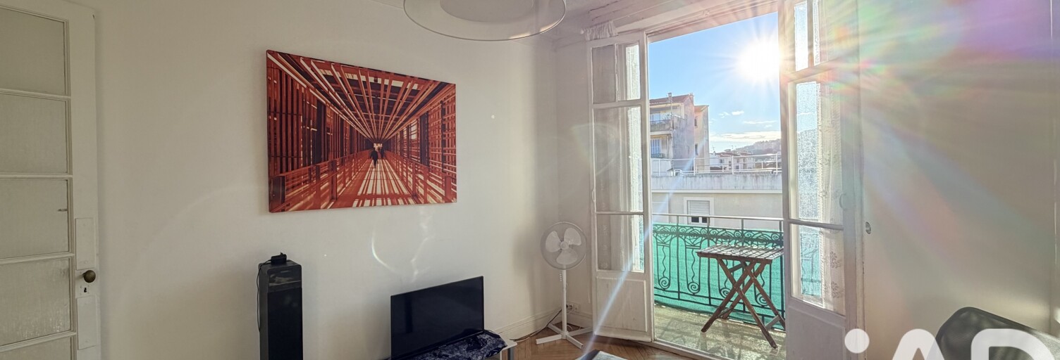 Appartement 2 Pièces 41 m² à vendre à Nice (06100)