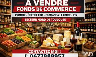 Commerce  124 m² à vendre à Fronton (31620)