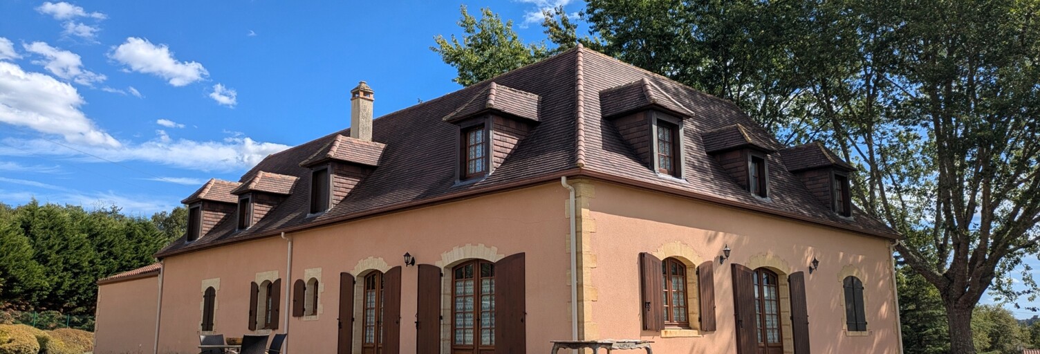 Maison 9 Pièces 277 m² à vendre à Siorac-en-Périgord (24170)