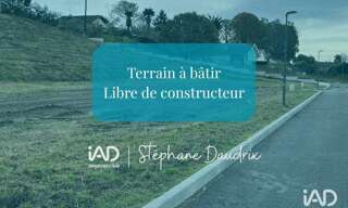 Terrain  657 m² à vendre à Saint-Vincent-de-Tyrosse (40230)