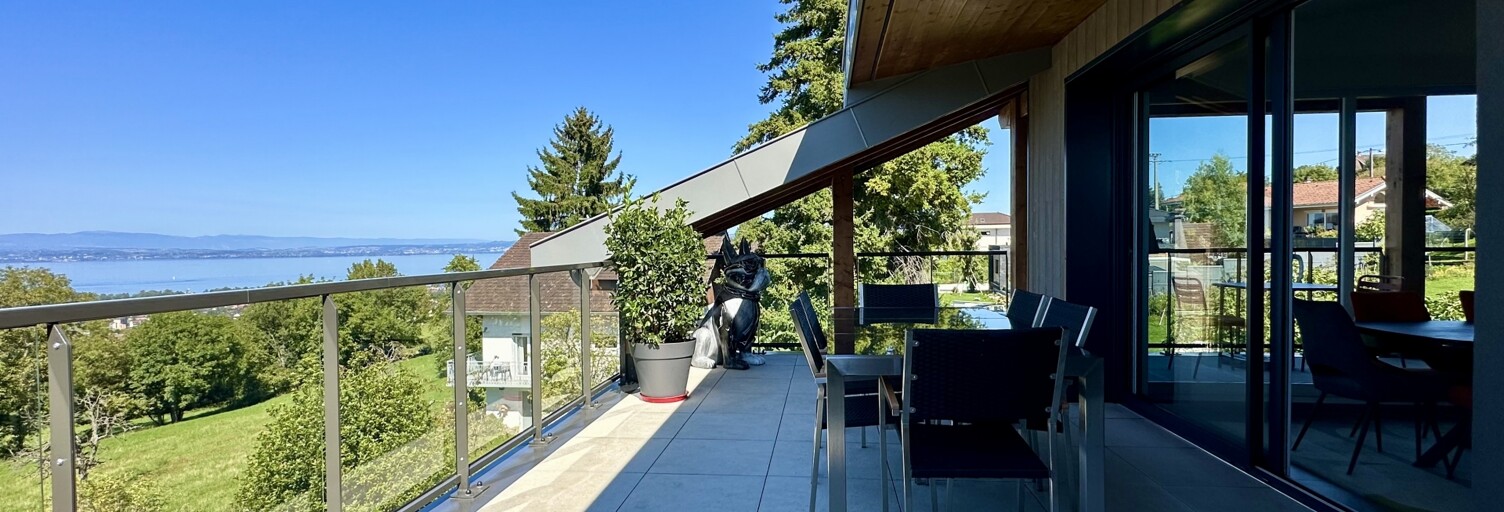 Appartement 4 Pièces 120 m² à vendre à Marin (74200)