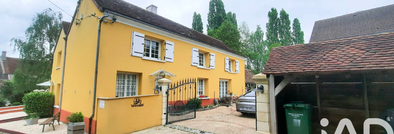 Maison 8 Pièces 210 m² à vendre à Bellot (77510)