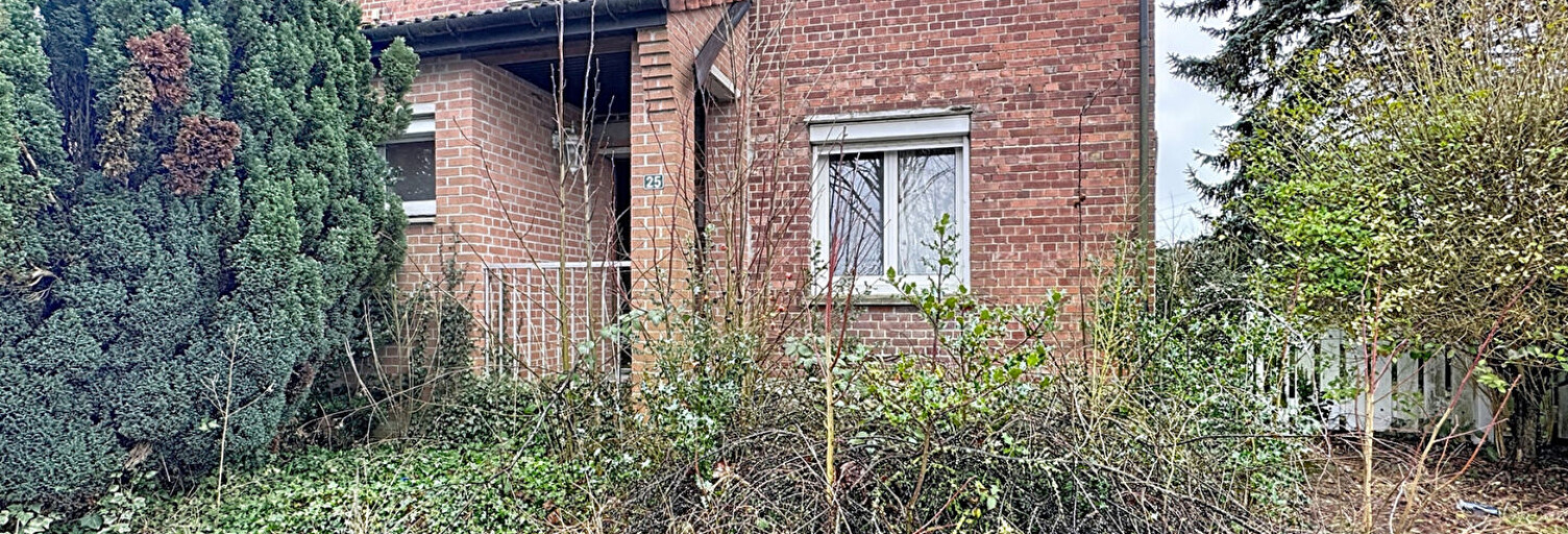 Maison 6 Pièces 100 m² à vendre à Wallers (59135)