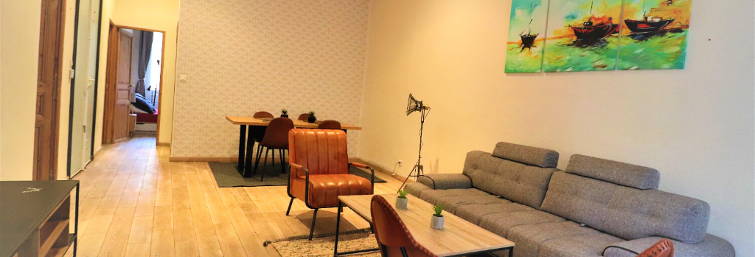 Appartement 3 Pièces 70 m² à louer à Marseille 1 (13001)