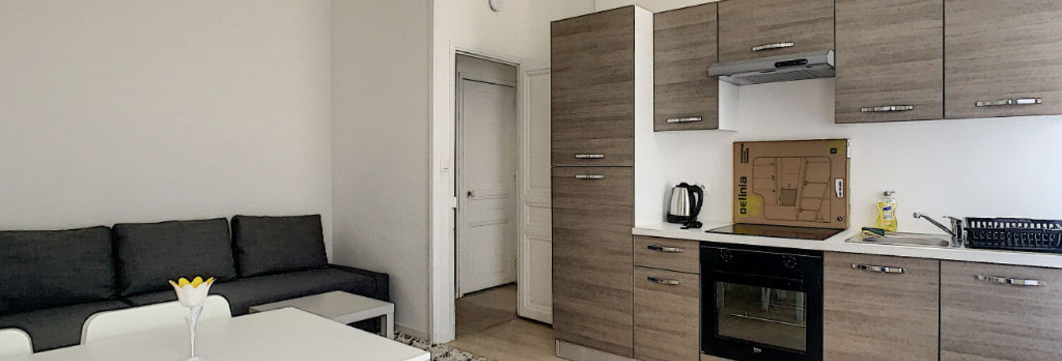 Appartement 2 Pièces 35 m² à louer à Marseille 13 (13013)