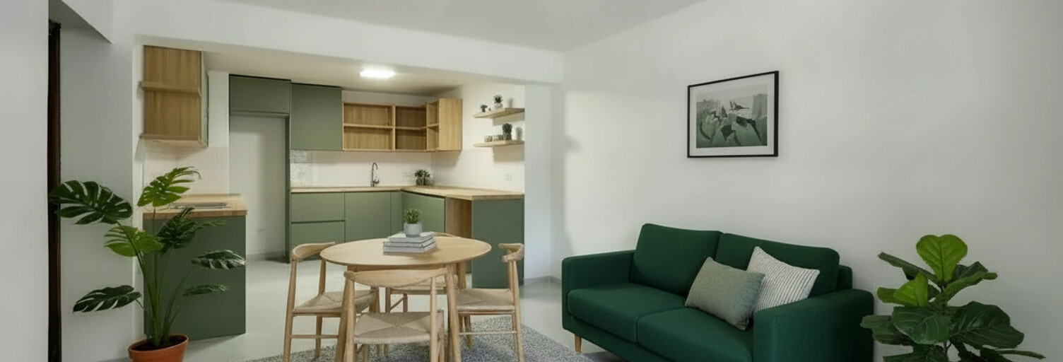 Appartement 2 Pièces 30 m² à vendre à Châteauneuf-de-Gadagne (84470)