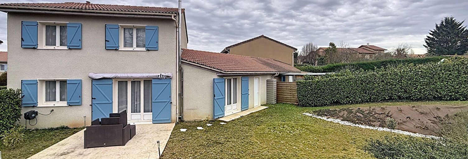 Maison 5 Pièces 102 m² à louer à L'Isle-d'Abeau (38080)