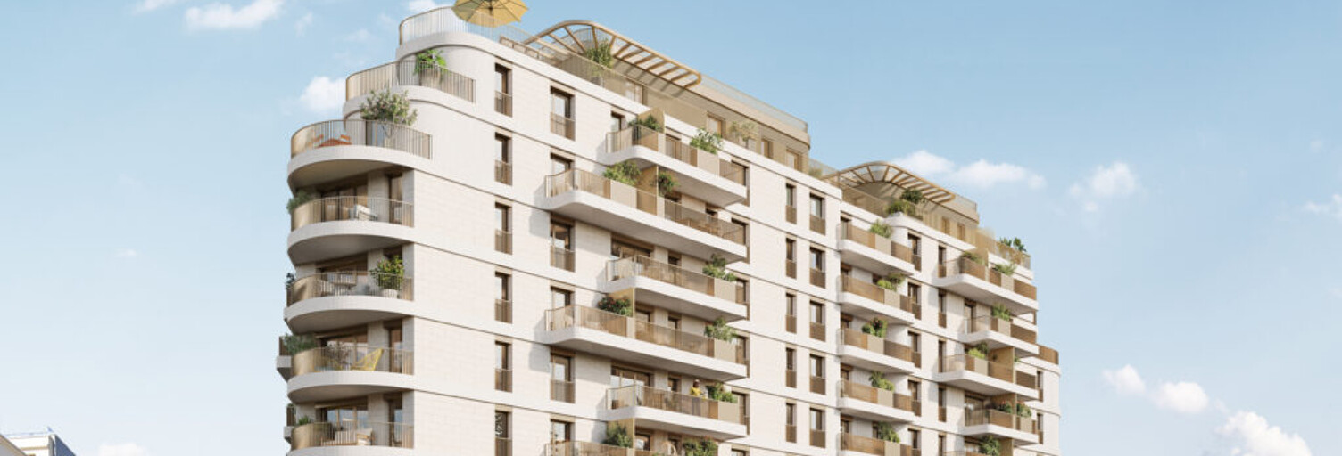 Appartement 3 Pièces 59 m² à vendre à Clichy (92110)