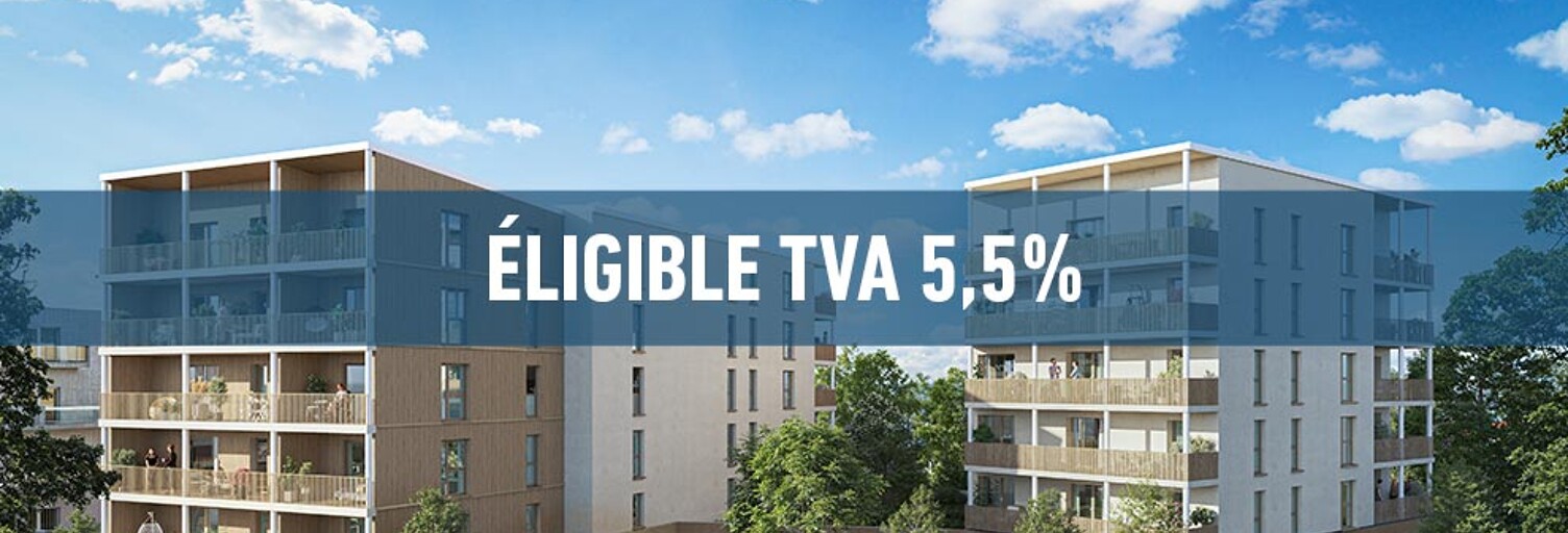 Appartement neuf T2, T3, T4 Pièce 39 à 84 m² à vendre à Angers (49000)