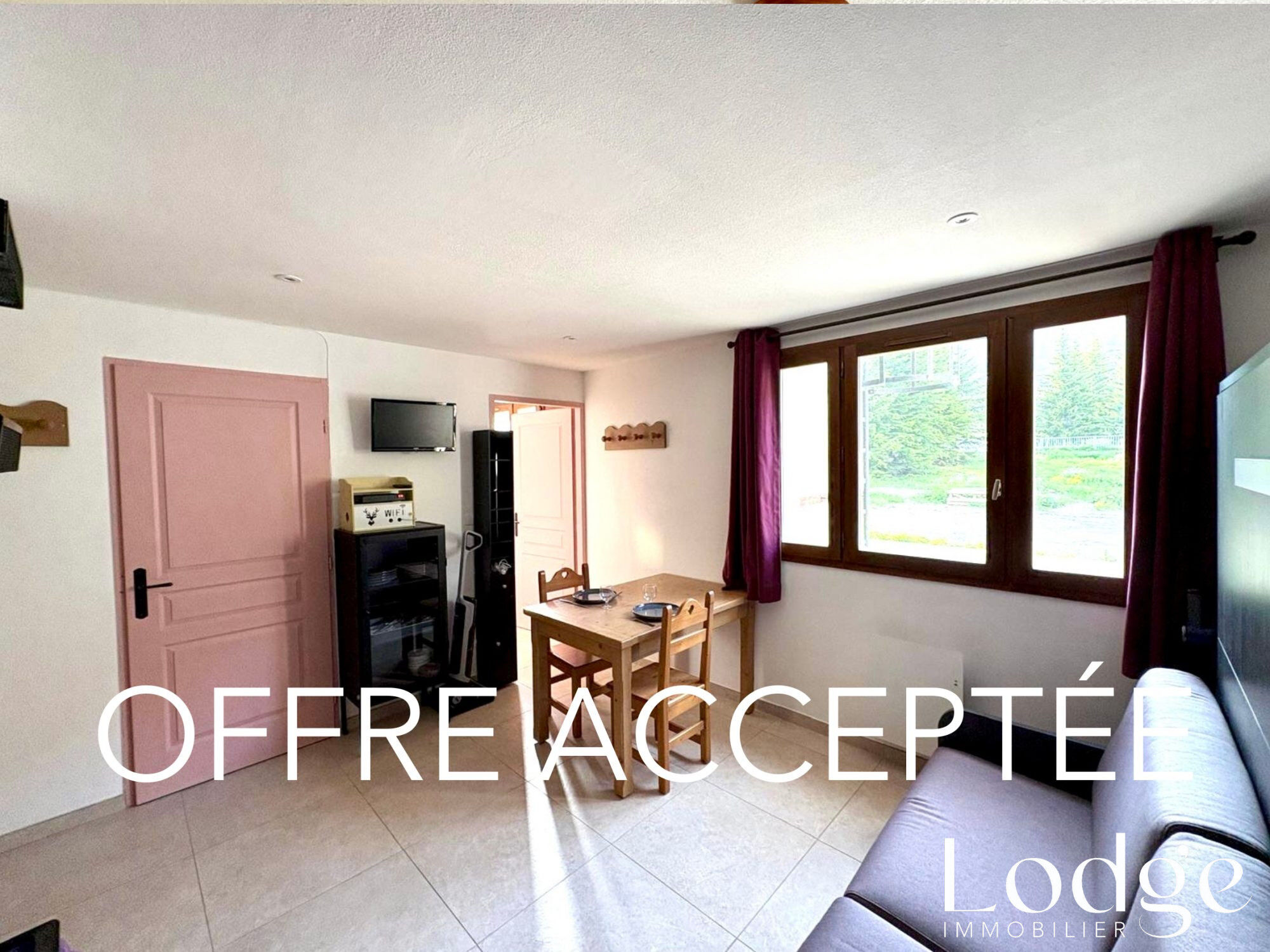 Appartement  T2 à vendre Montgenèvre 05100