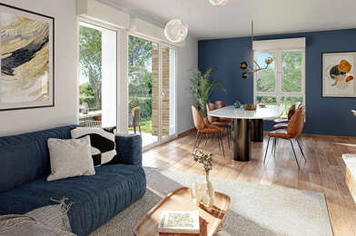 Appartement 3 pièces 210700 €