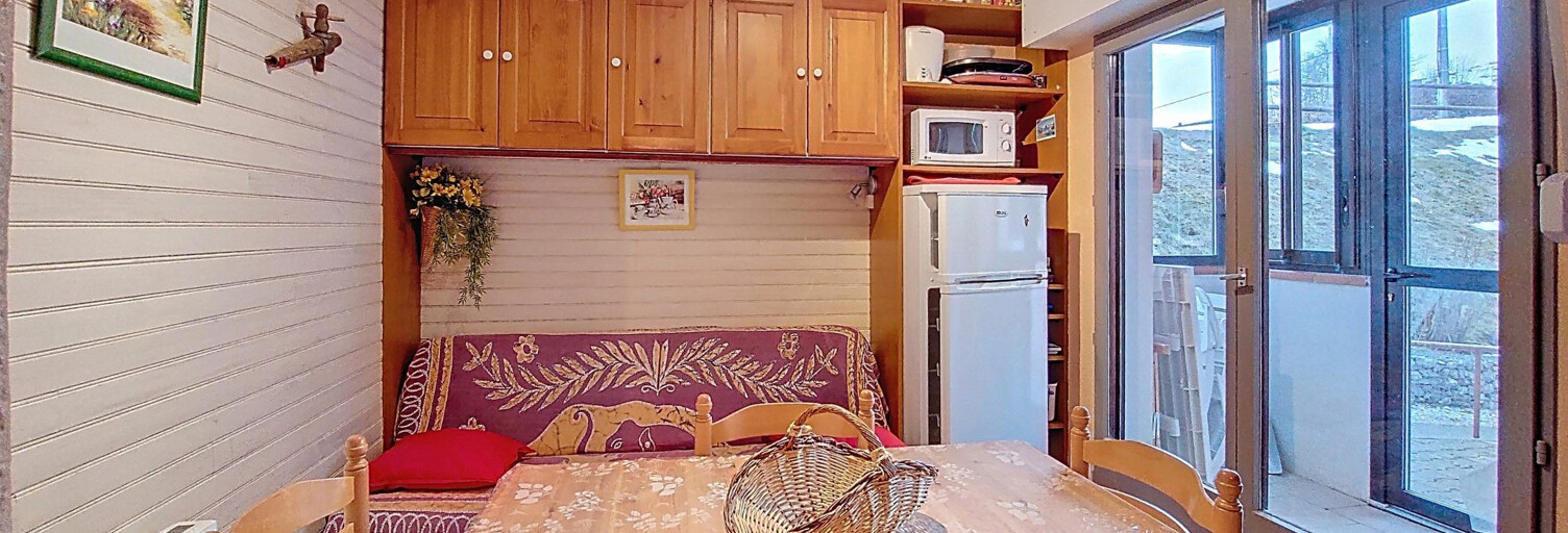 Appartement 2 Pièces 22 m² à vendre à Bellevaux (74470)