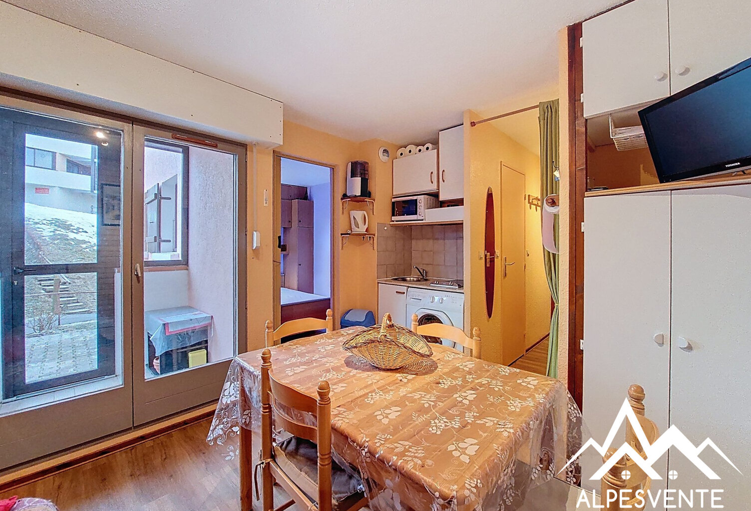 Appartement Les Montagnes A — photo 1