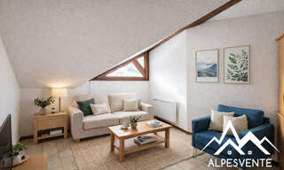 Appartement 3 Pièces 55 m² à vendre à La Côte-d'Arbroz (74110)