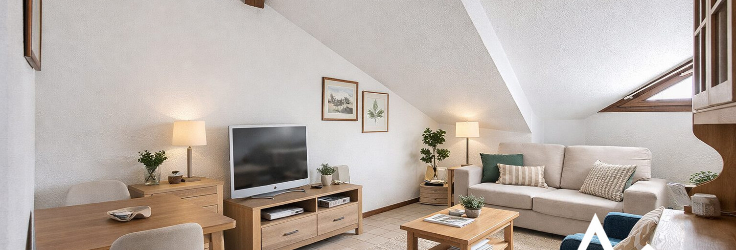 Appartement 3 Pièces 55 m² à vendre à La Côte-d'Arbroz (74110)