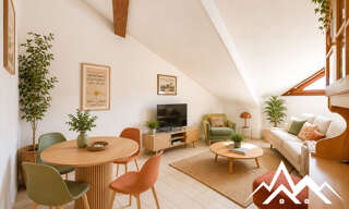 Appartement 3 Pièces 55 m² à vendre à La Côte-d'Arbroz (74110)