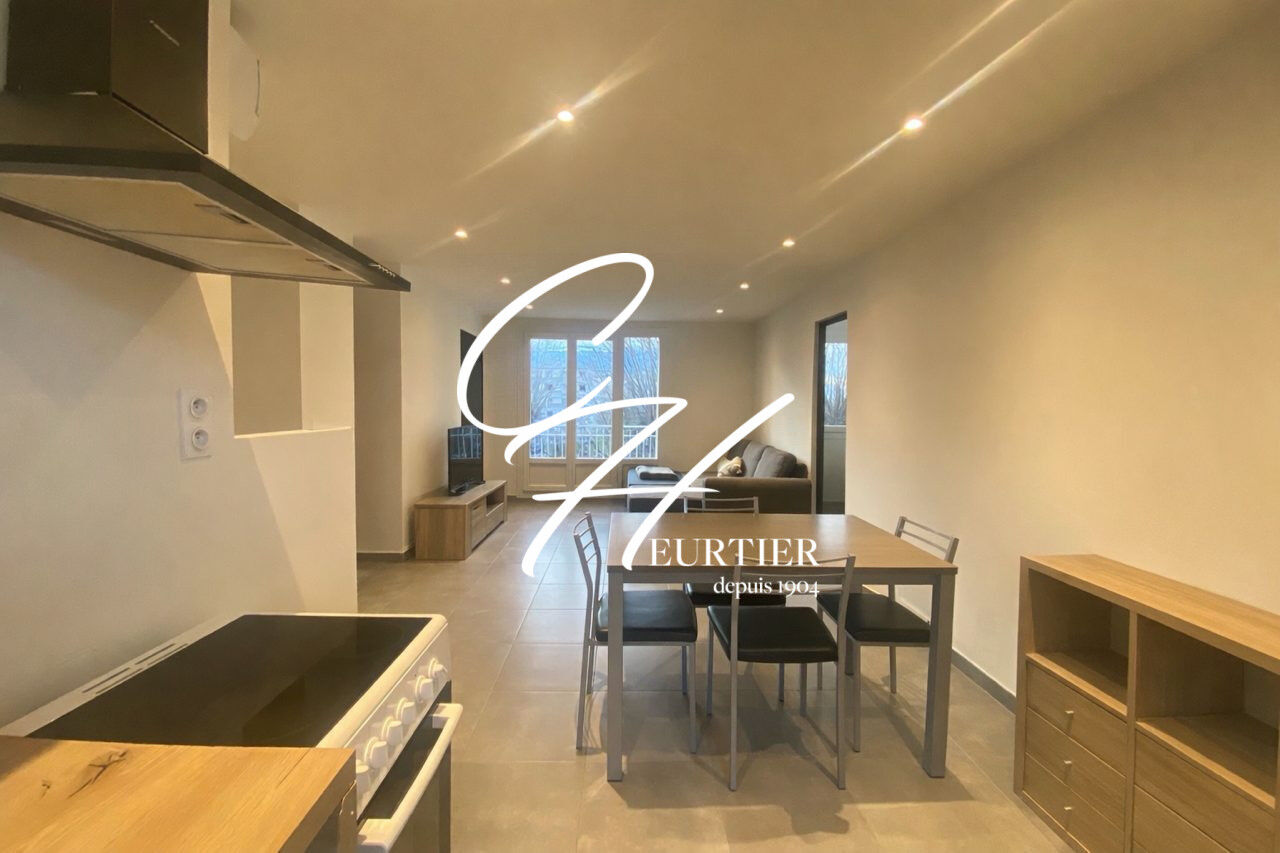 Saint-Martin-d'Hères Appartement 3 pièces 52 m²