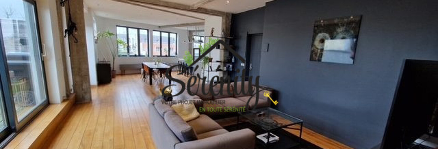 Appartement 4 Pièces 140 m² à vendre à Loos (59120)