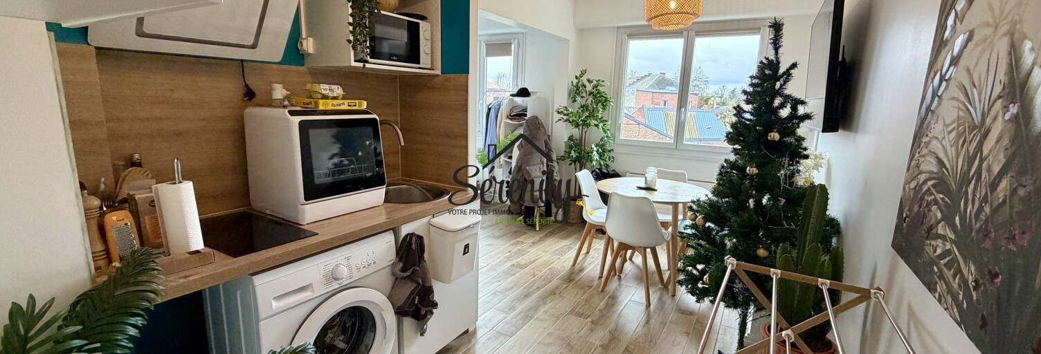 Appartement 4 Pièces 50 m² à vendre à Cambrai (59400)