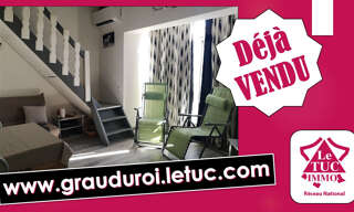 Appartement 2 Pièces 24 m² à vendre à Le Grau-du-Roi (30240)