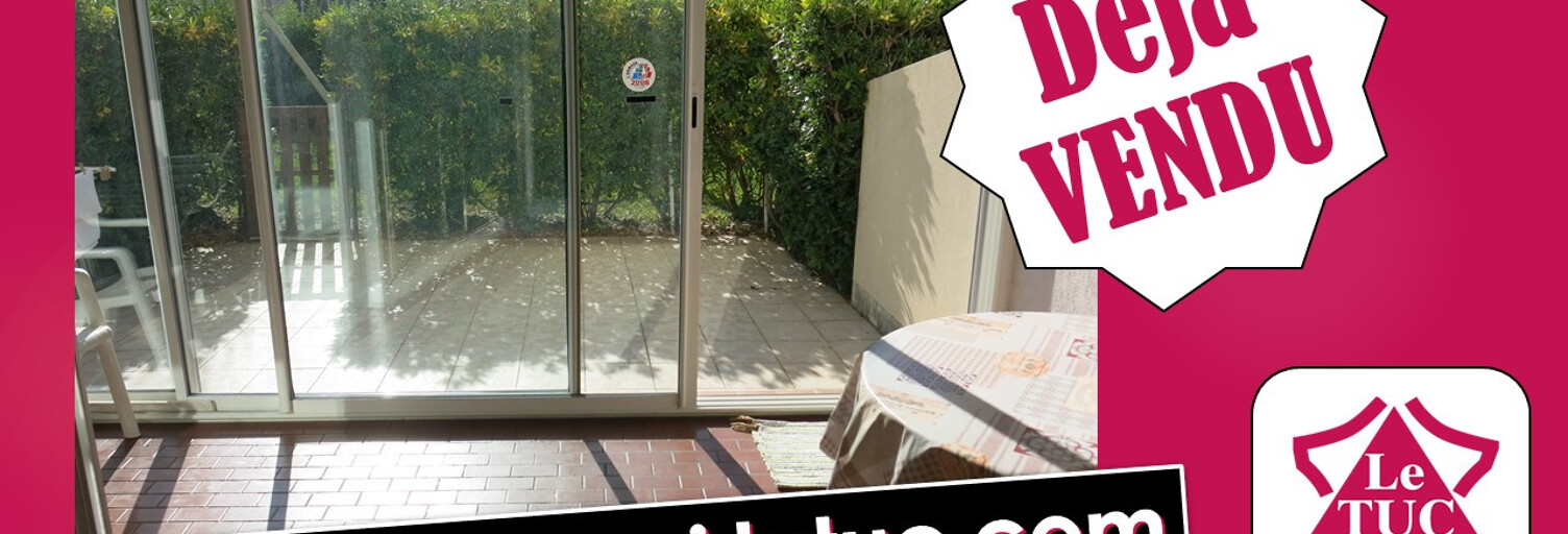 Appartement 2 Pièces 40 m² à vendre à Le Grau-du-Roi (30240)