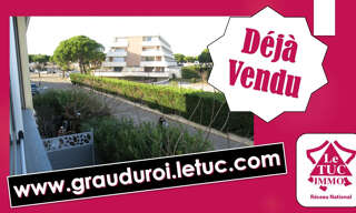 Appartement 1 Pièce 23 m² à vendre à Le Grau-du-Roi (30240)