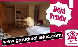 Appartement 1 Pièce 24 m² à vendre à Le Grau-du-Roi (30240)