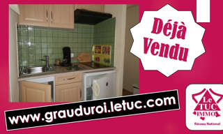 Appartement 1 Pièce 19 m² à vendre à Le Grau-du-Roi (30240)