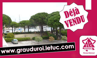 Appartement 1 Pièce 23 m² à vendre à Le Grau-du-Roi (30240)