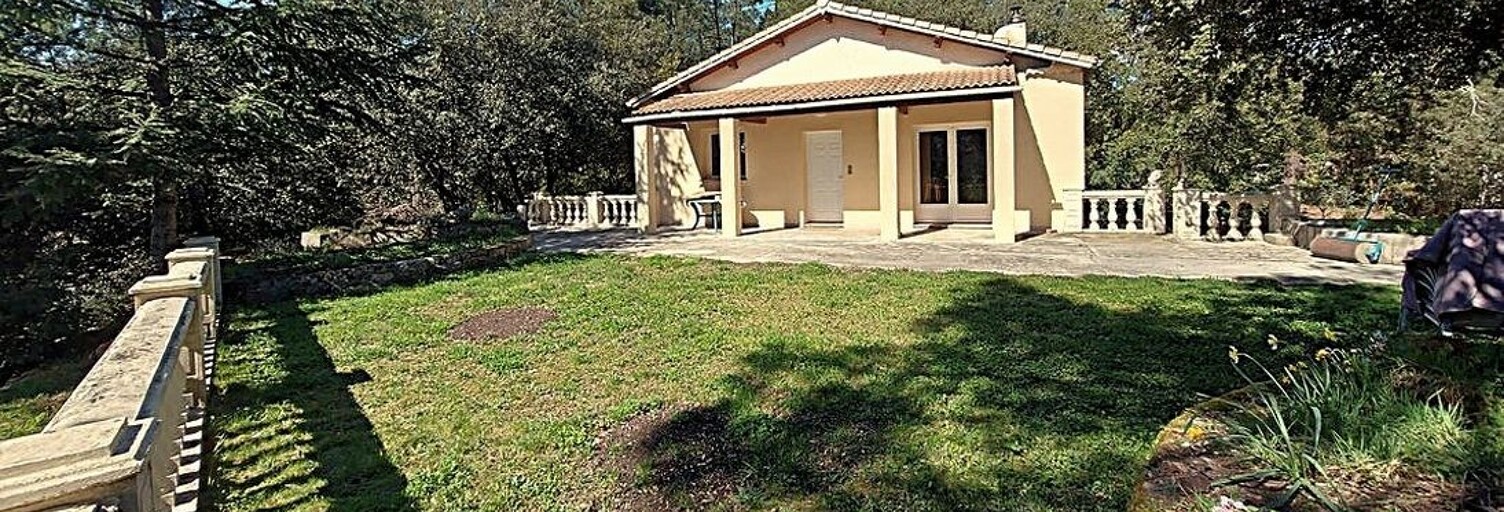 Maison 5 Pièces 89 m² à vendre à Laval-Pradel (30110)