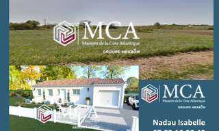 Terrain  1050 m² à vendre à Reignac (33860)